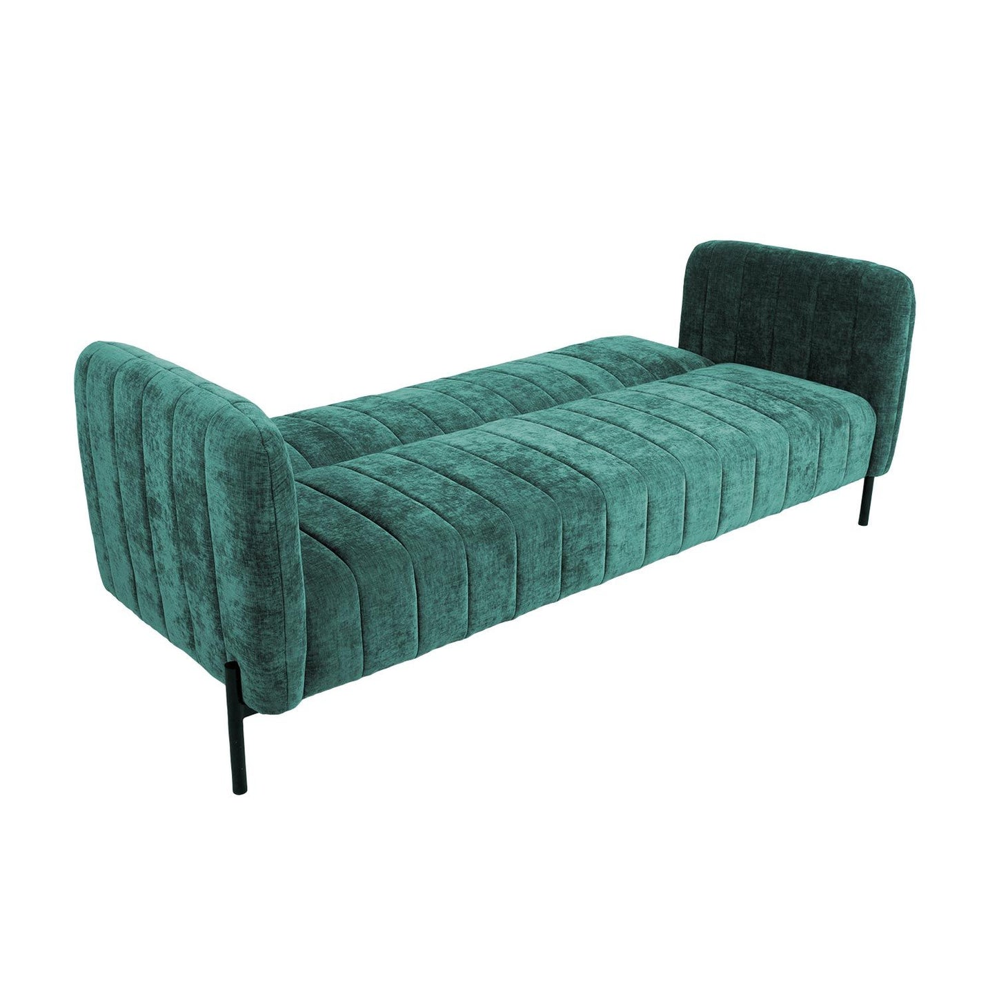 Sofa bed TAMIKA 3-seater, green