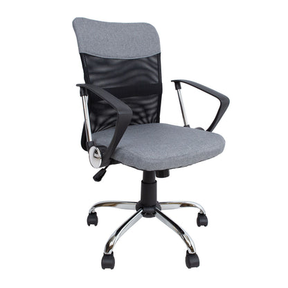 Work chair DARIUS grey/black 