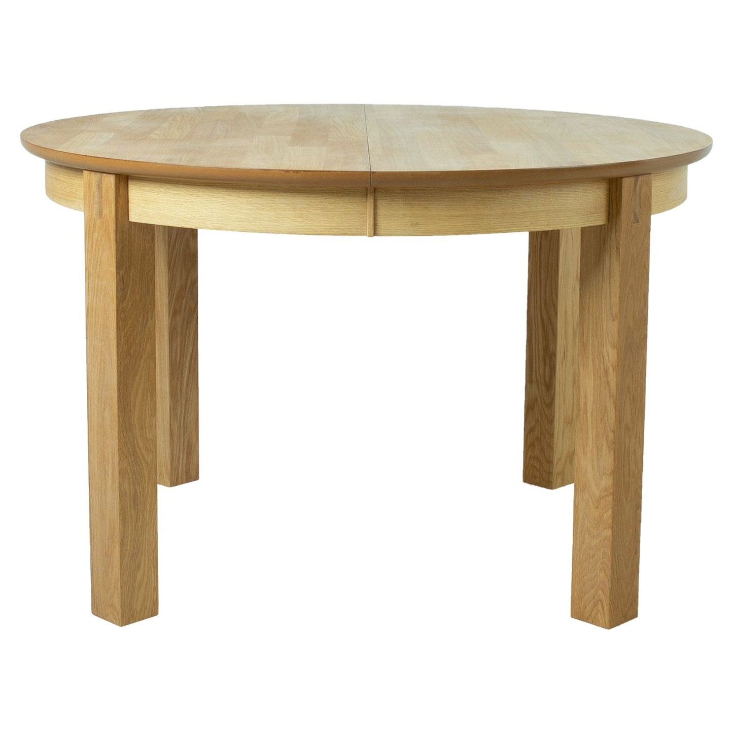 Table CHICAGO D120/160x120xH75cm, oak