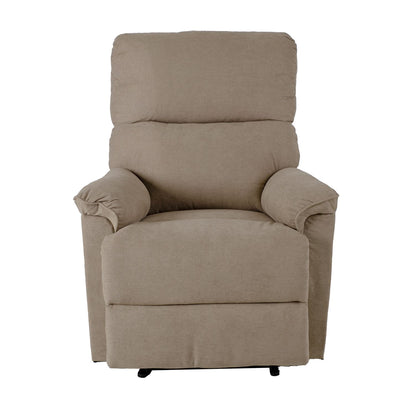 Lounge chair GUSTAV 80x92x104cm, beige 