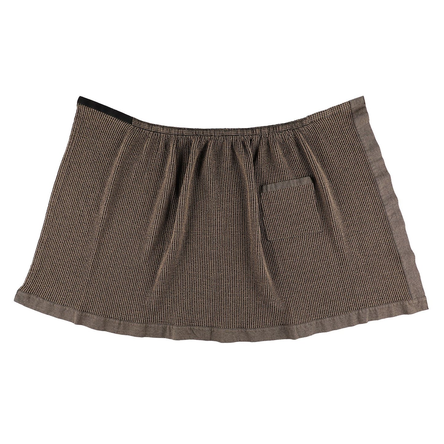 Bath towel - skirt RENTO BROWN 70x145cm 