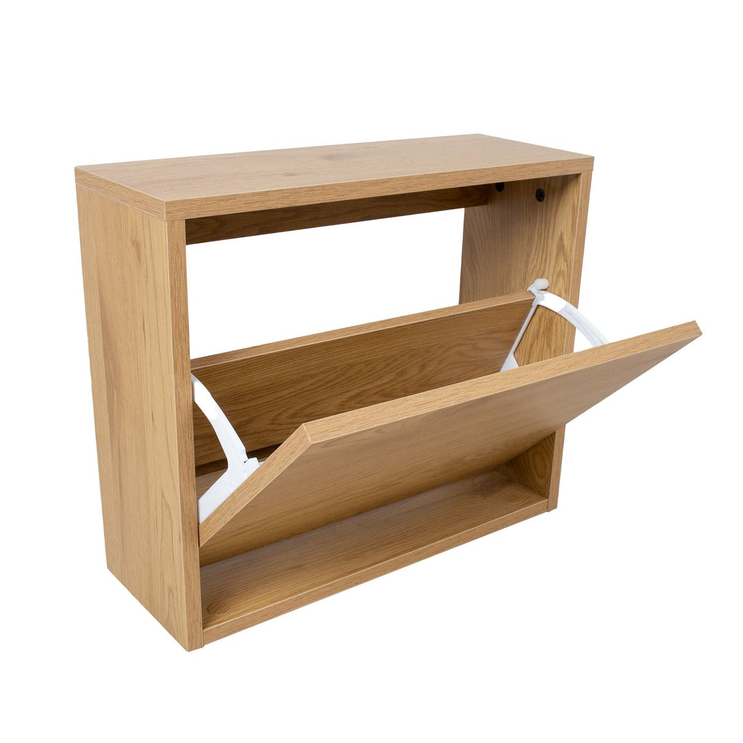 Shoe cabinet AALBORG 49x18xH41.5cm, oak 