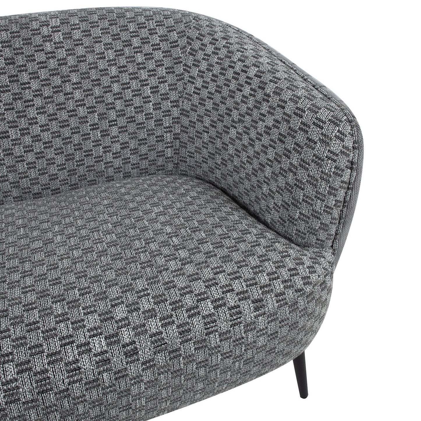 Sofa ACCENT 179x80xH74cm, gray