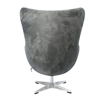 Lounge chair GRAND STAR dark gray