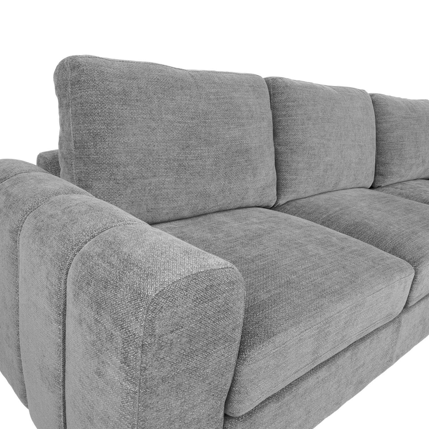 Corner sofa MARITA LS, gray