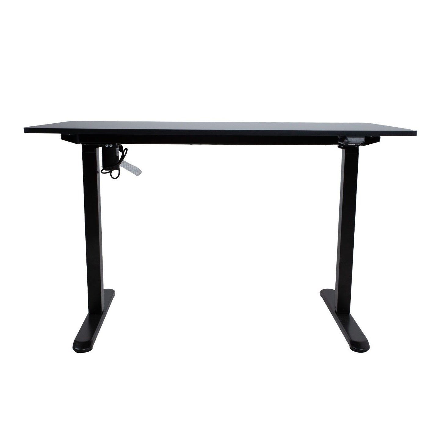 Desk ERGO LIGHT with 1 motor 120x60cm, black 