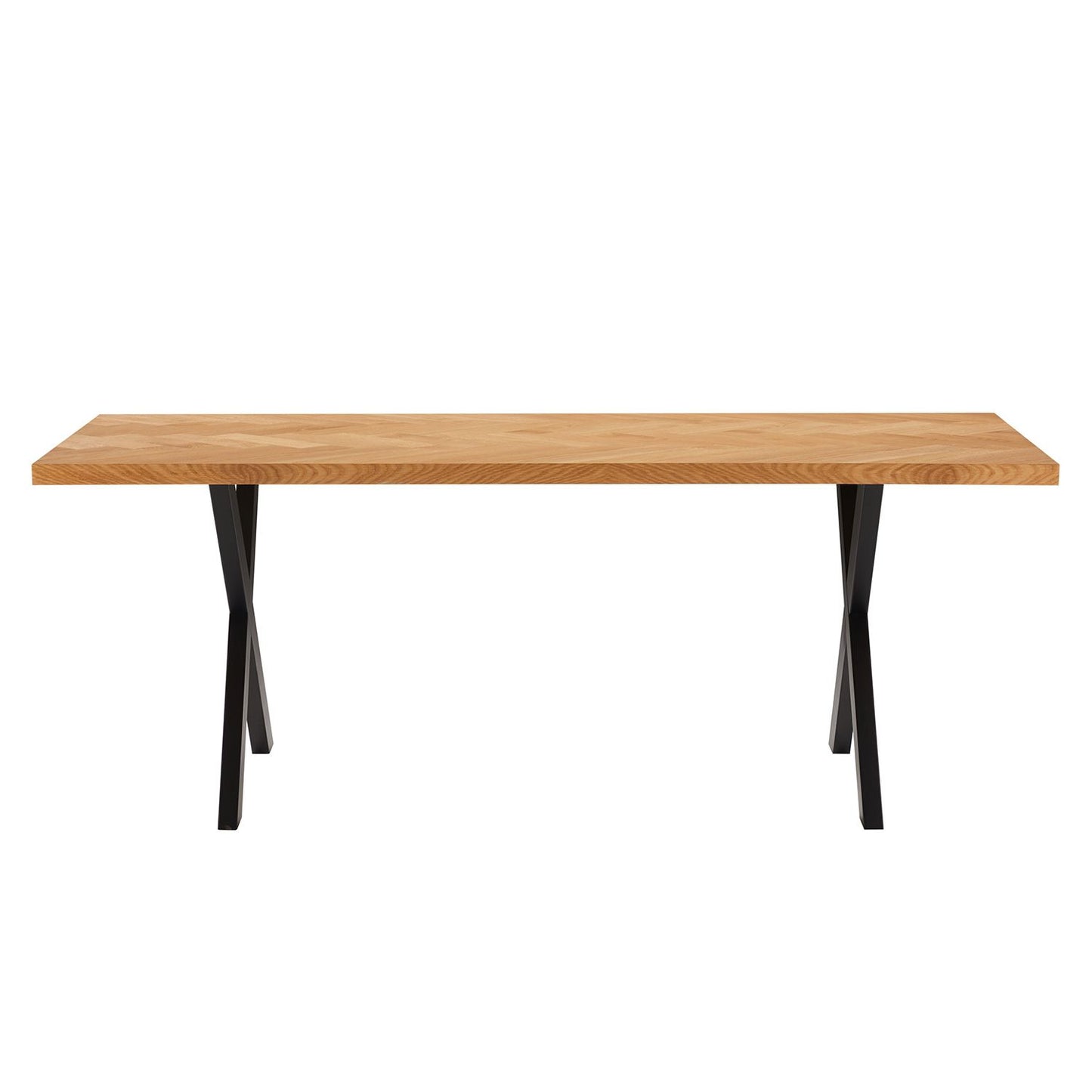 Table ROWAN 200x90xH75cm, coniferous oak 