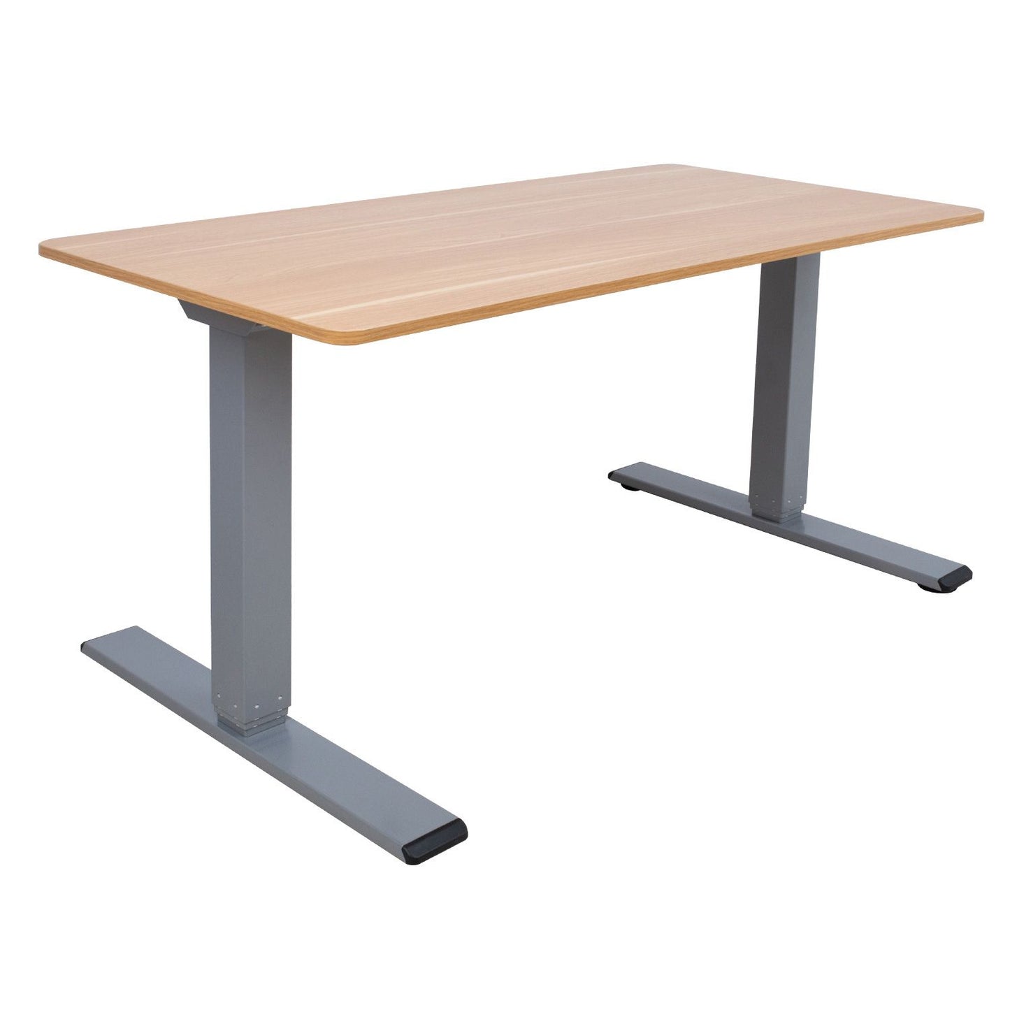 Desk ERGO OPTIMAL with 2 motors 140x70cm / hickory 