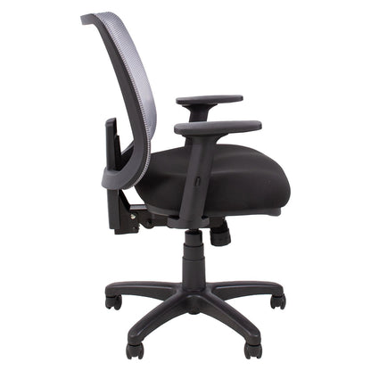 Work chair SAGA black/grey