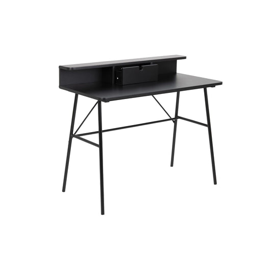 Desk PASCAL 100x55xH88.8 cm, black 