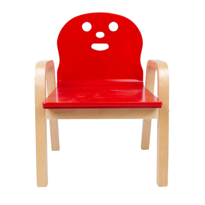 Children's chair HAPPY red 