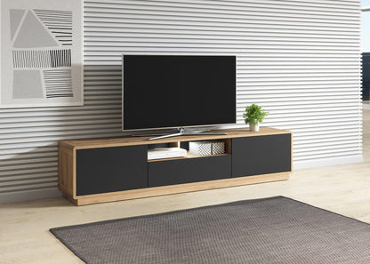 Aston - TV lāde ar 2 durvīm un 1 atvilktne 200 cm - Easy Home