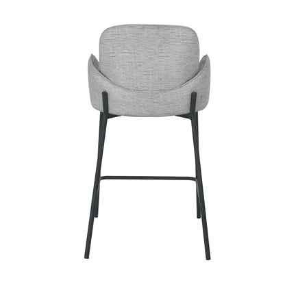 Bar Chair DAMEN light gray 