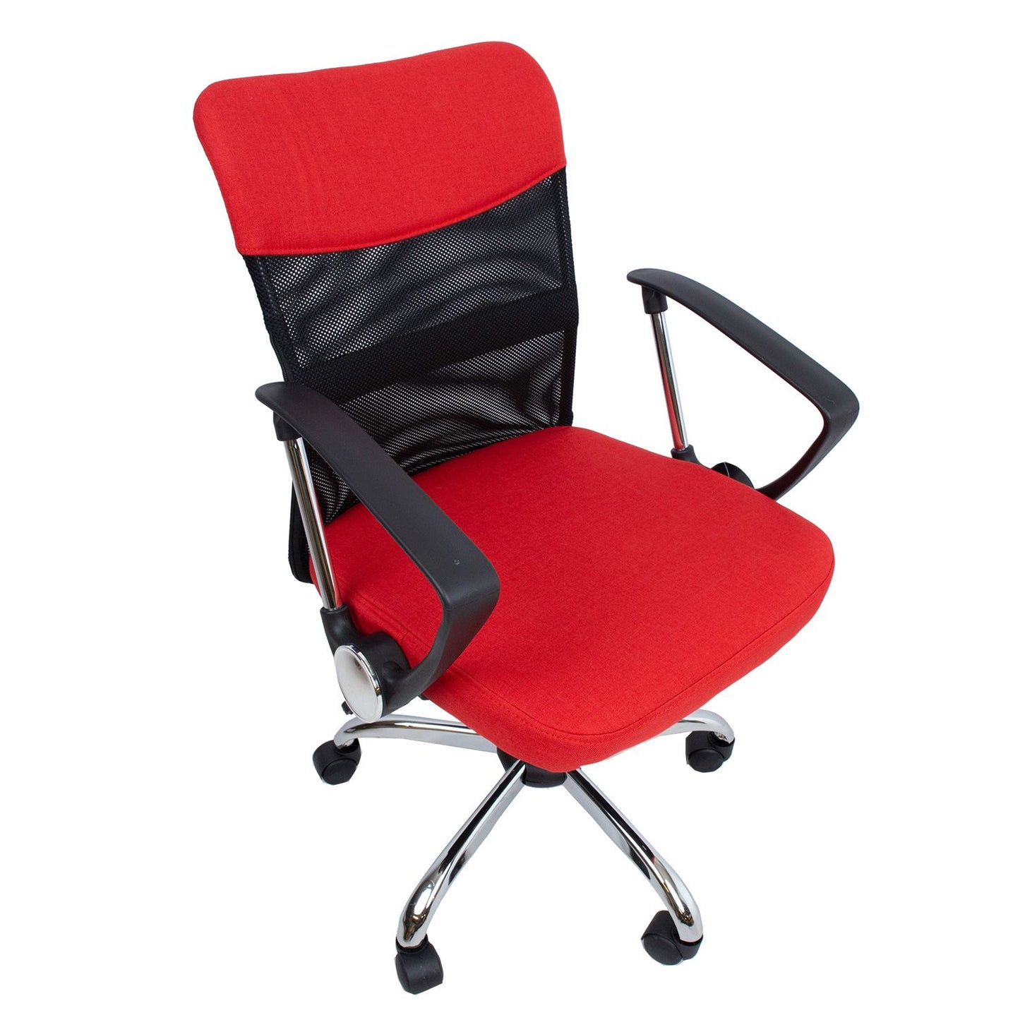 Work chair DARIUS red/black 