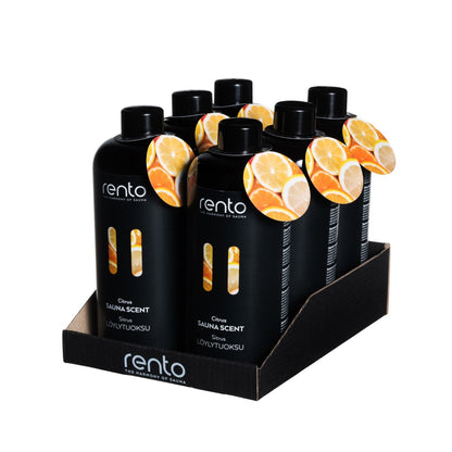 Pirts aromāts RENTO, Citrusaugļi 400 ml