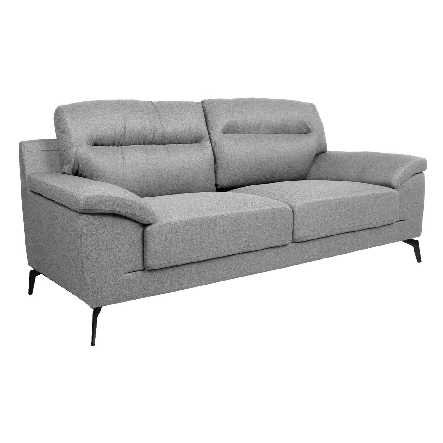 Sofa ENZO 3-seater, gray