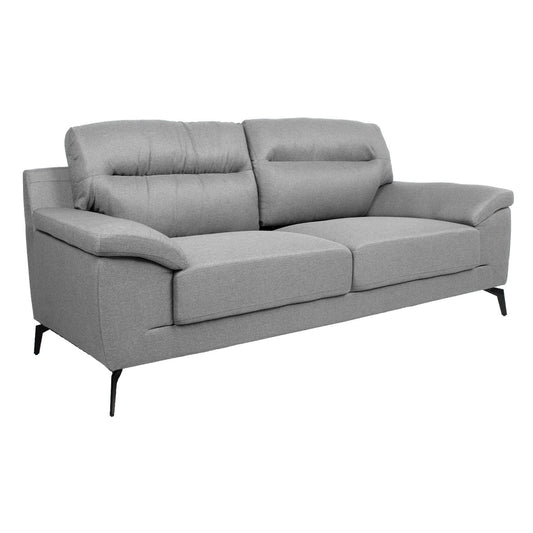 Sofa ENZO 3-seater, gray