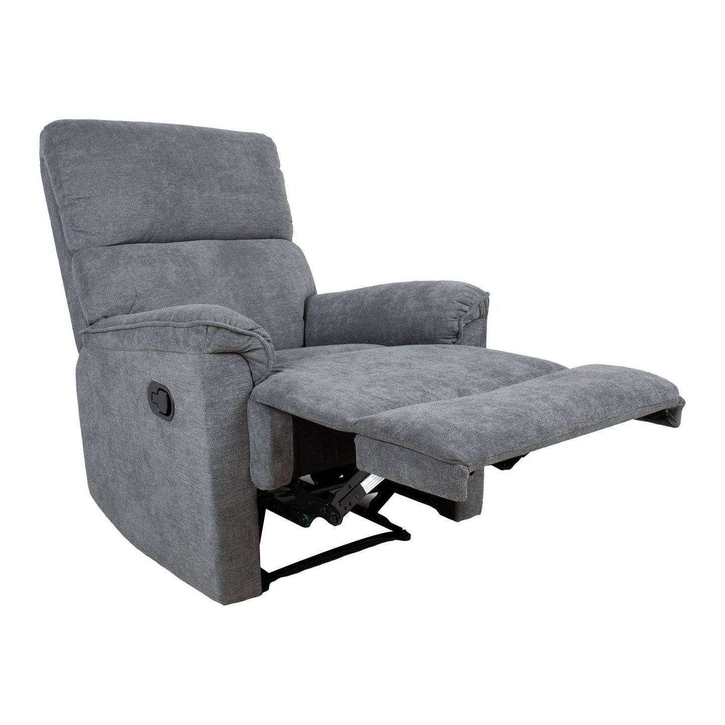 Lounge chair - recliner GUSTAV, gray 