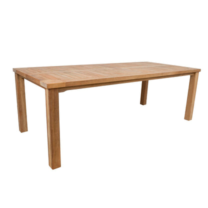 Table BALI 220x100xH75cm, teak 