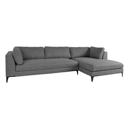 Corner sofa BRIA RC gray