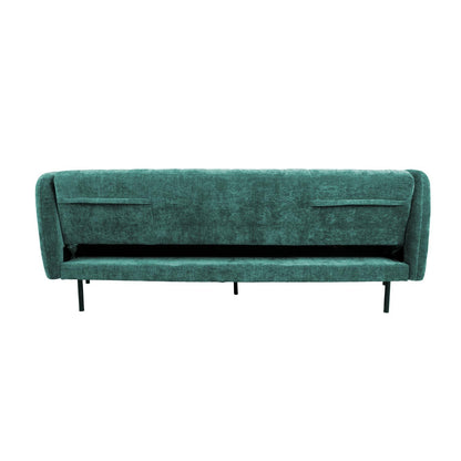 Sofa bed TAMIKA 3-seater, green