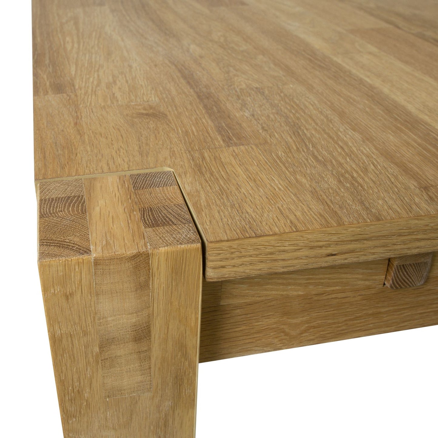 Table CHICAGO NEW 140x90xH76cm, oak