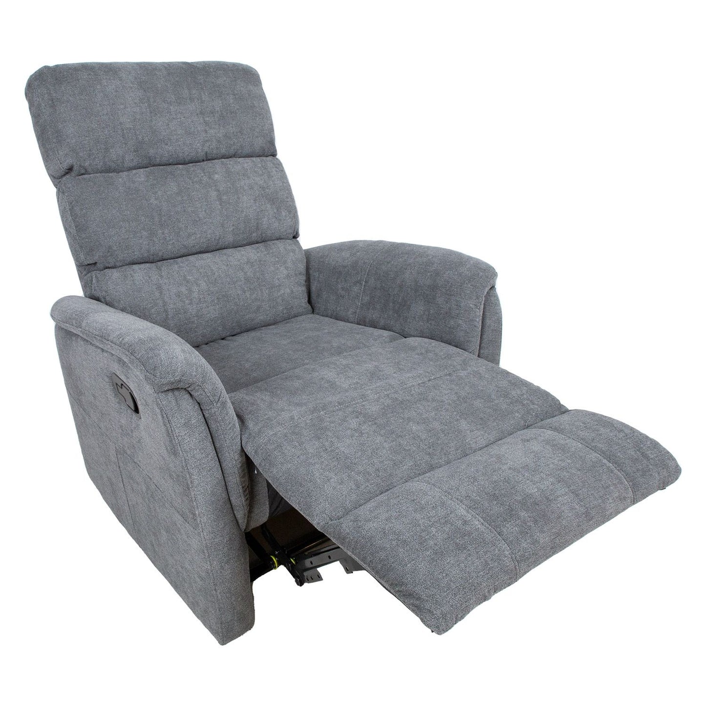 Lounge chair - recliner BARCLAY, gray 