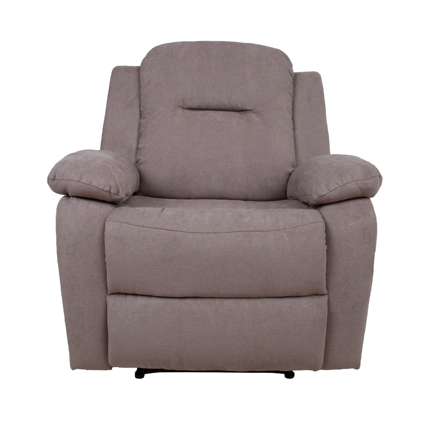 Rest chair - recliner LINUX electric, taupe 