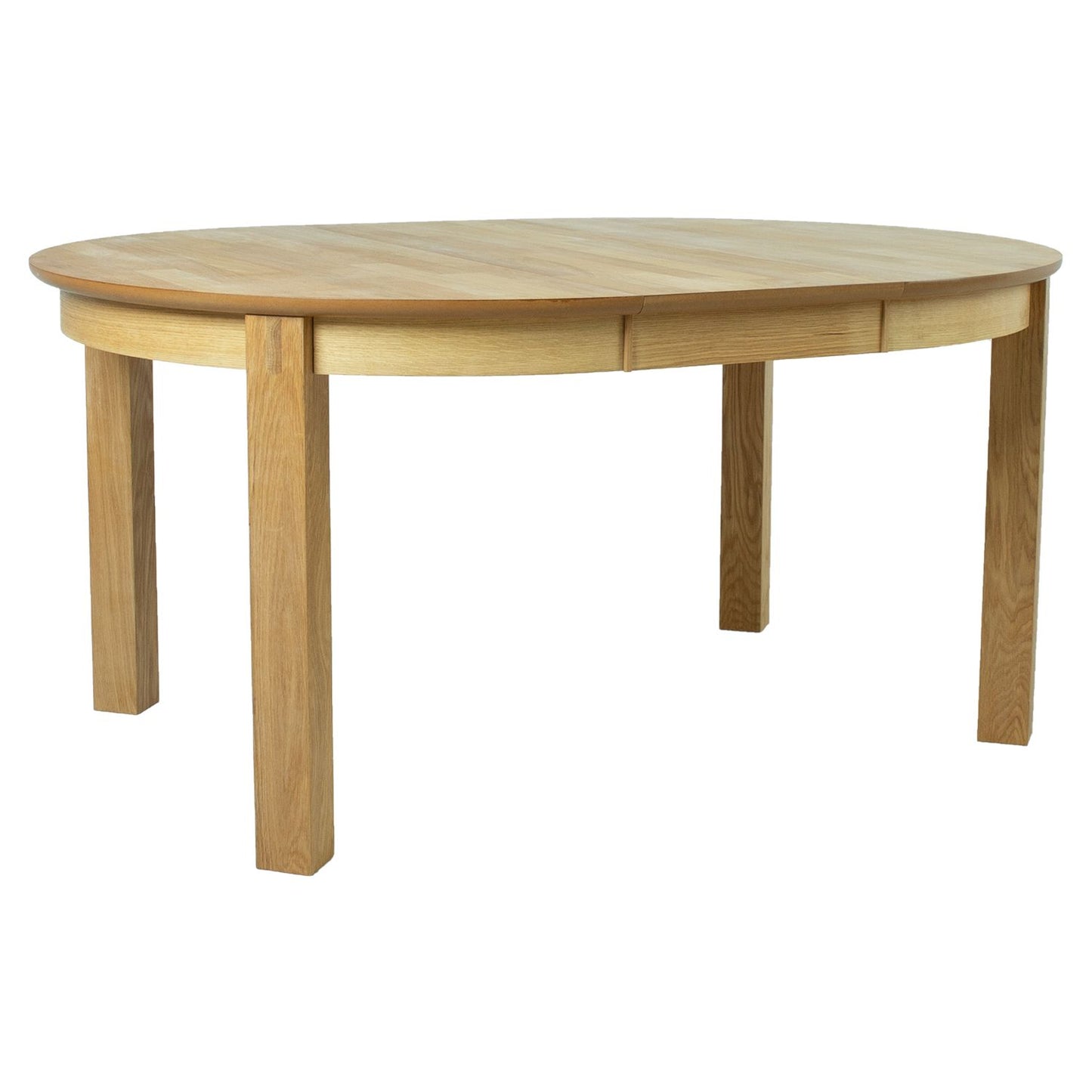 Table CHICAGO D120/160x120xH75cm, oak