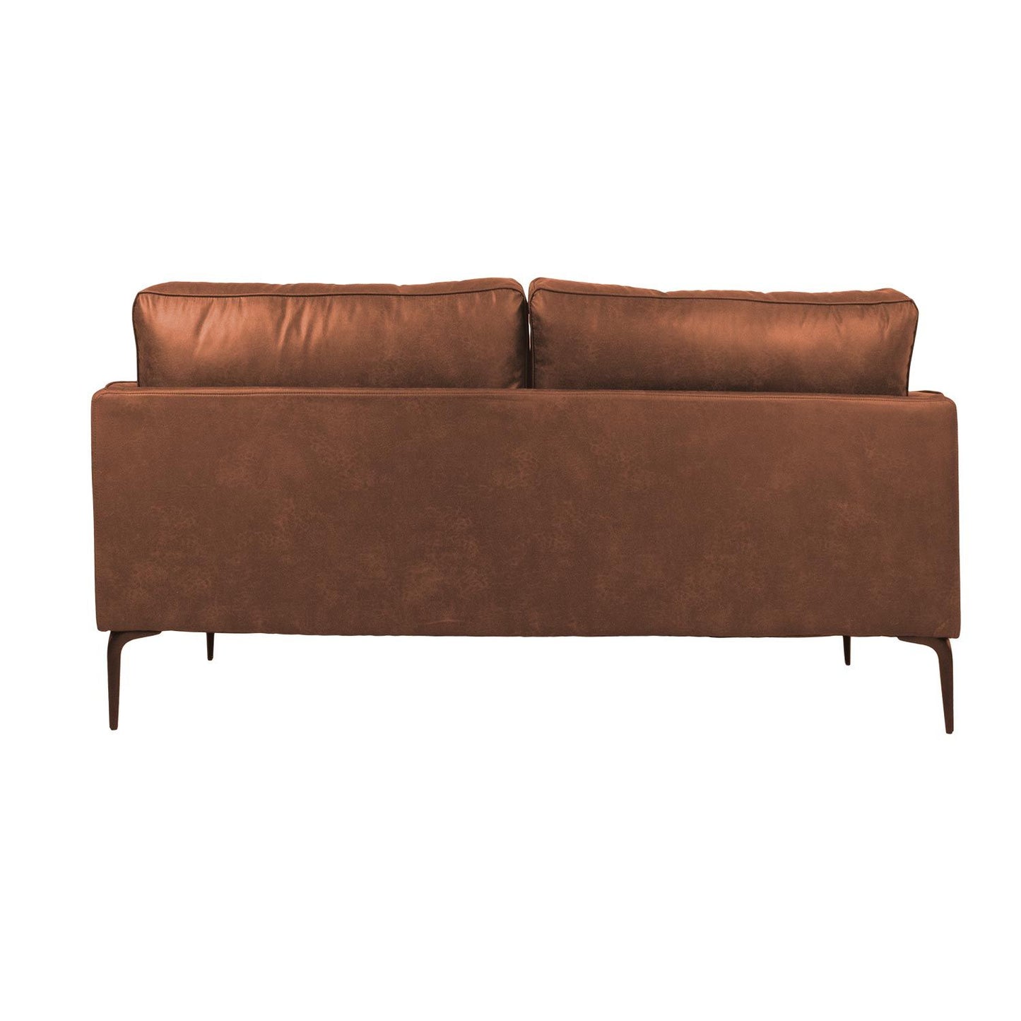 Sofa SOFIA 2-seater, brown