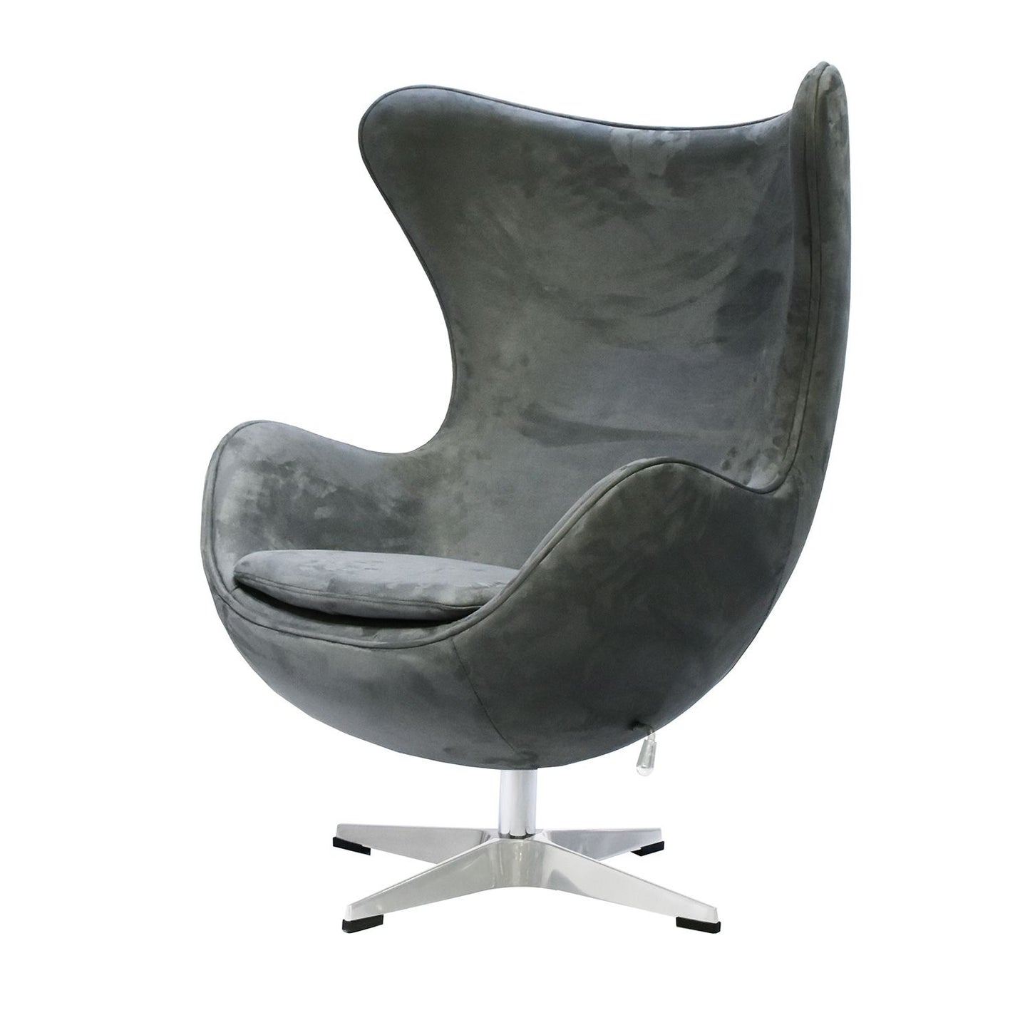 Lounge chair GRAND STAR dark gray