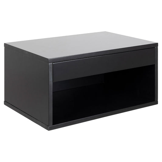 Nightstand CHOLET 50x35xH24.3cm, black