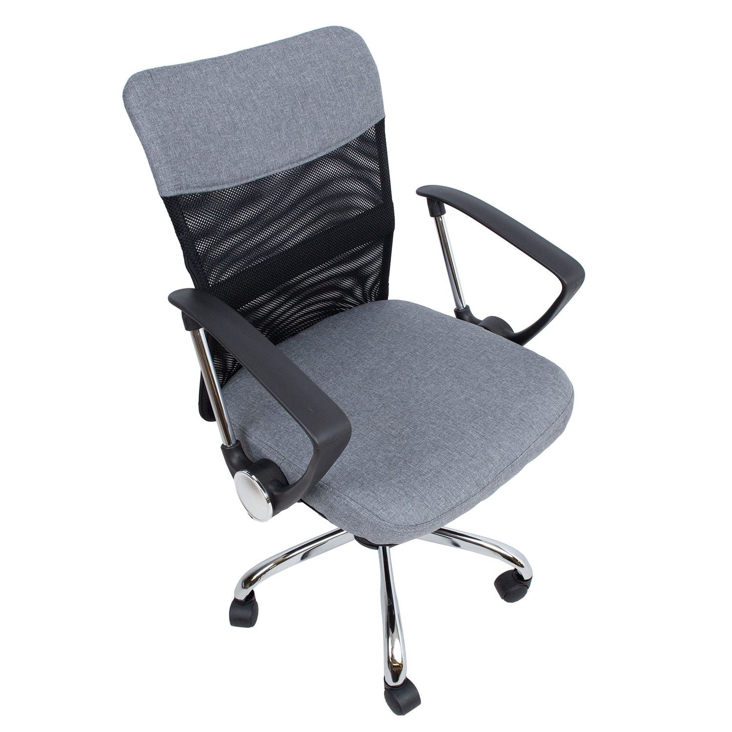 Work chair DARIUS grey/black 