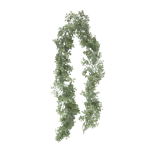 Plant string GREENLAND 180cm, white flowers 