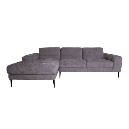 Corner sofa KRISTY LC gray