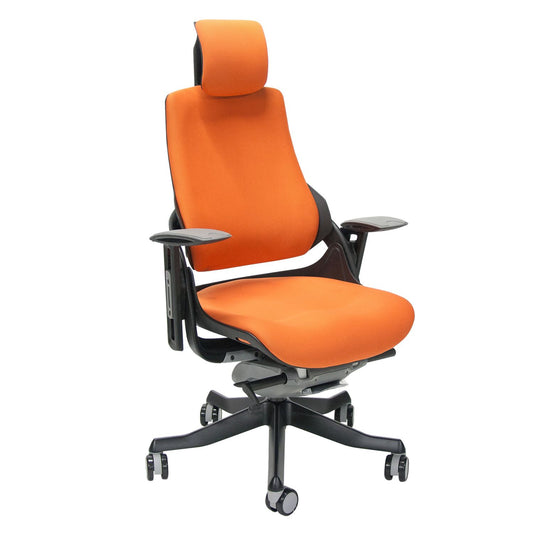 Work chair WAU / orange 