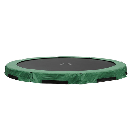 Trampoline on the ground 426cm / Green 