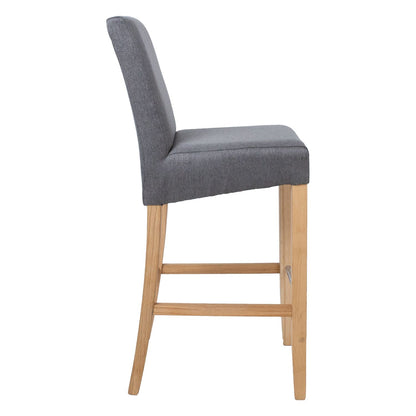 Bar stool BOSTON 53x40xH108cm, gray 