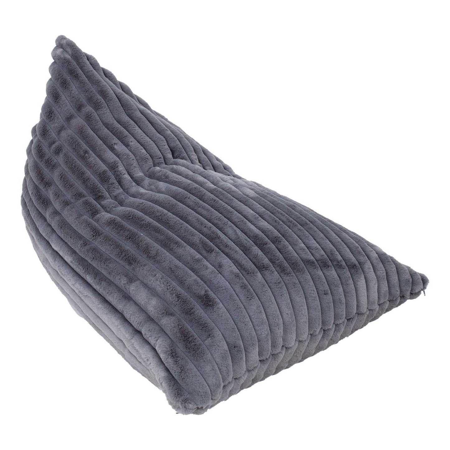 Bean bag MINI 100x70x15/70cm, dark gray