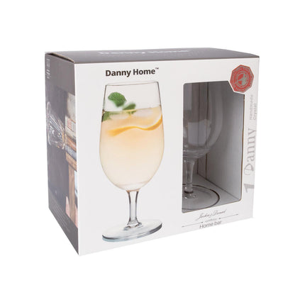 Kokteiļu glāzes CRYSTAL 2gab 400ml "Home bar"