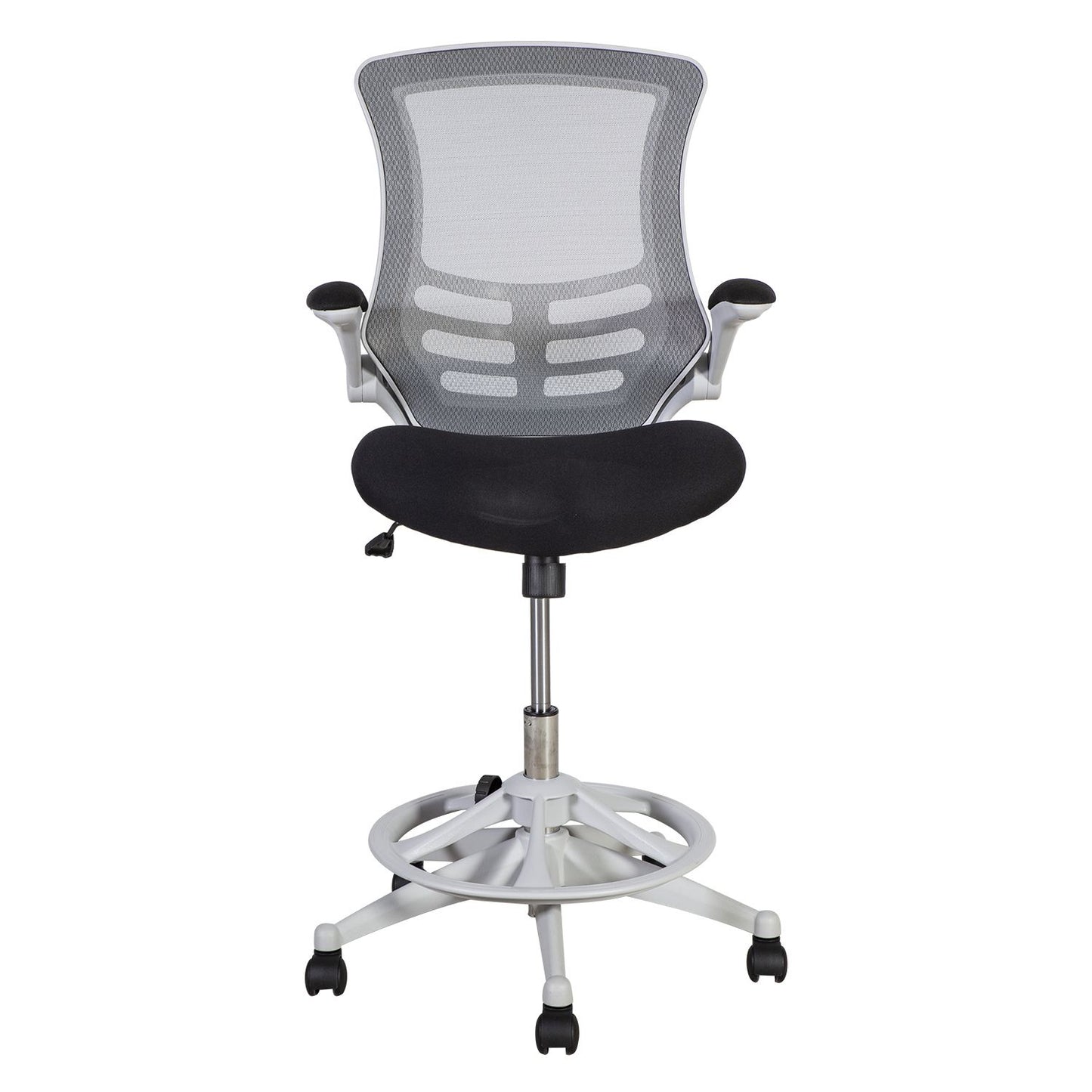 High work chair TRIBECCA gray 