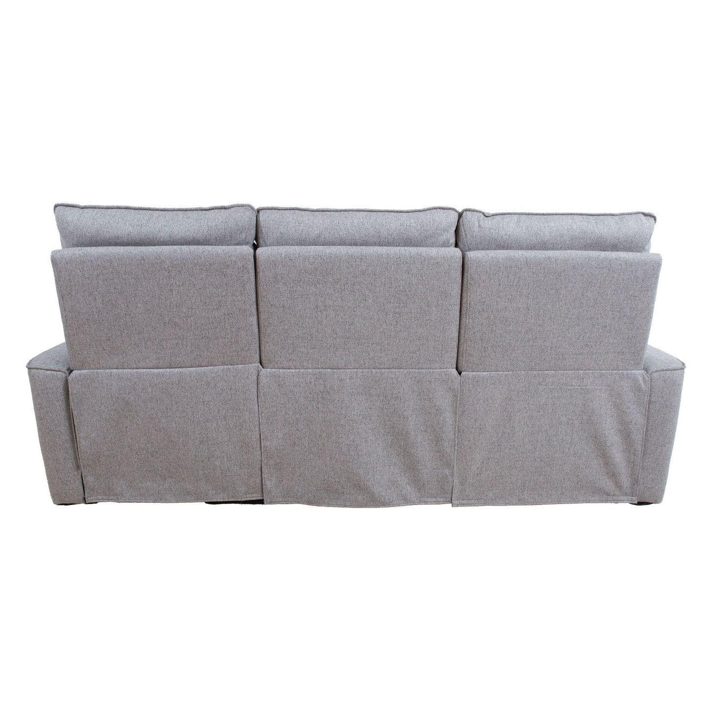 Regliner Sofa MORA 3-seater, gray