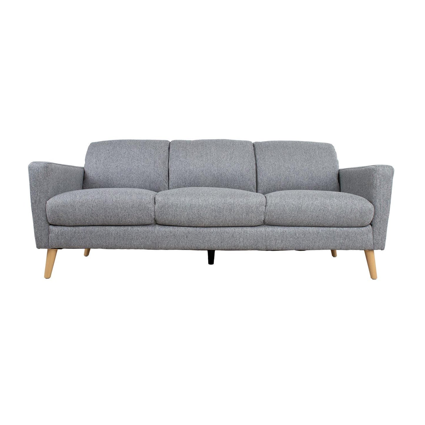 Sofa KAILI 3-seater, gray