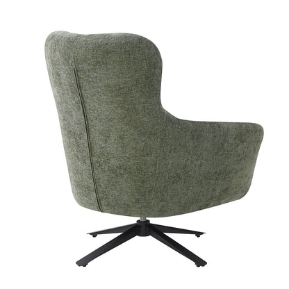 Lounge chair HELGA green 