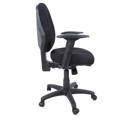 Work chair SAGA black