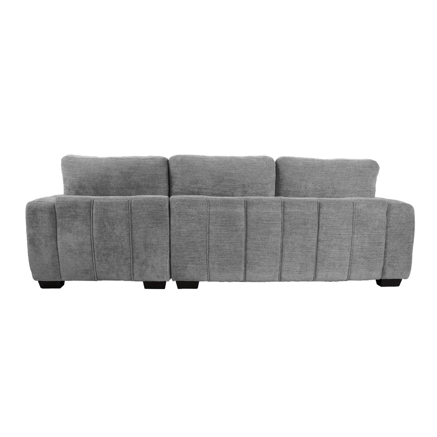 Corner sofa MARITA LS, gray