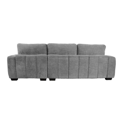 Corner sofa MARITA LS, gray