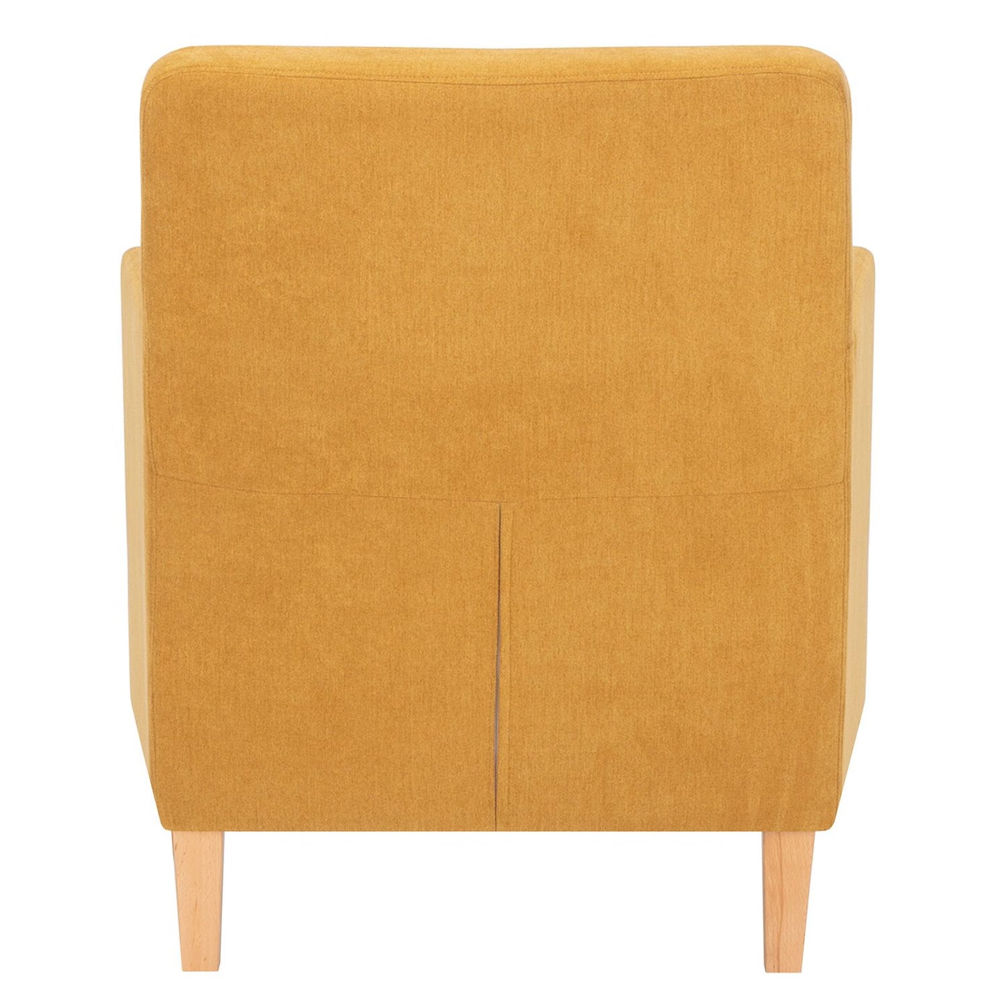 Lounge chair LEENE yellow 