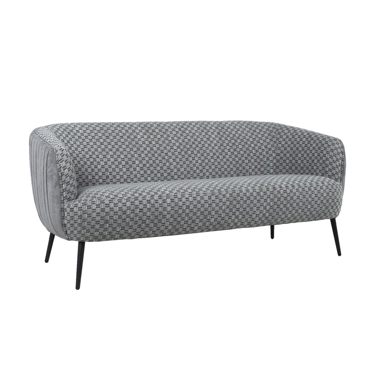 Sofa ACCENT 179x80xH74cm, gray