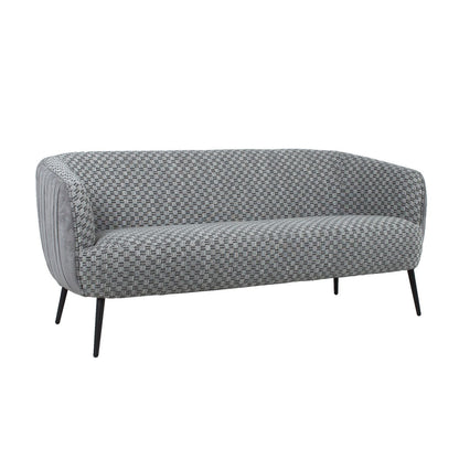 Sofa ACCENT 179x80xH74cm, gray